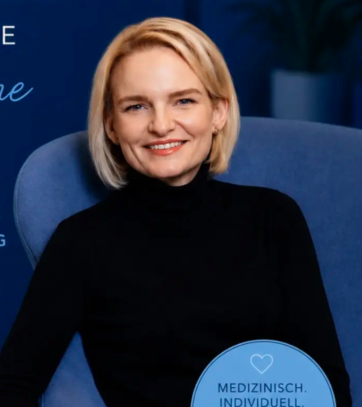 Porträt von Josefin Kirsch, Ärztin und Adiposiologin